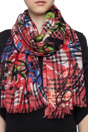 Patterned scarf, zdjęcie 2 Patterned scarf od Burberry